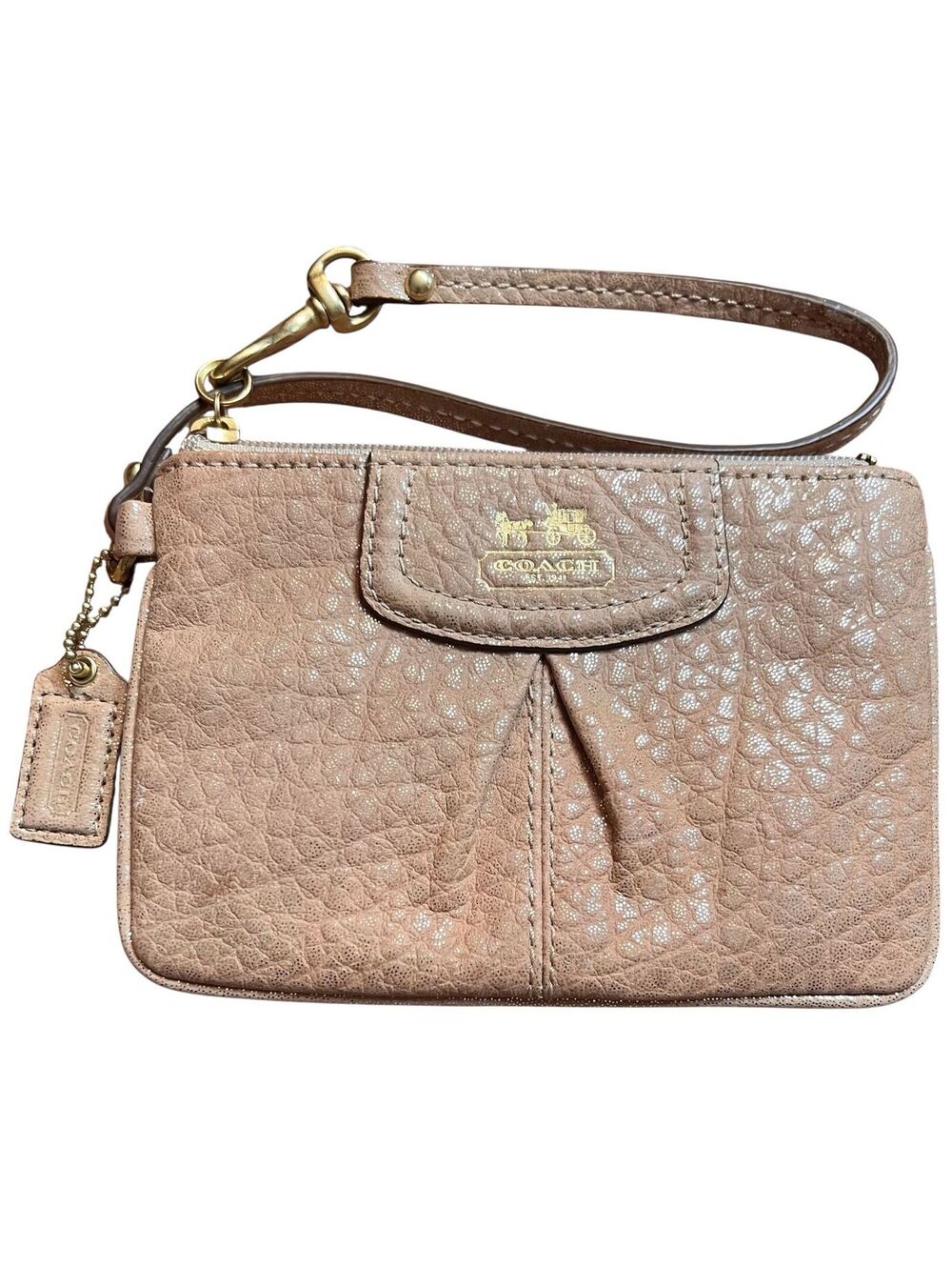 WR22. Coach Wristlet - Preloved